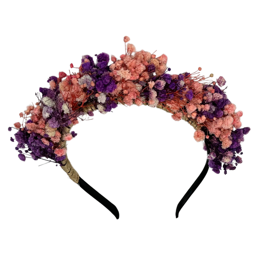 Blumenhaarreif Lilly-Rose