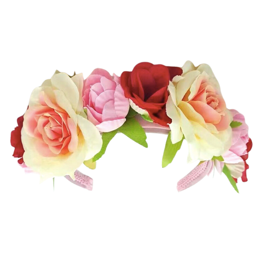 Blumenhaarreif Apricot