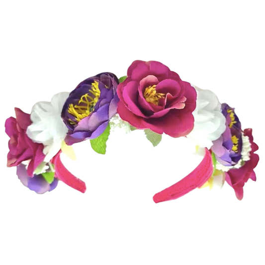 Blumenhaarreif Viola