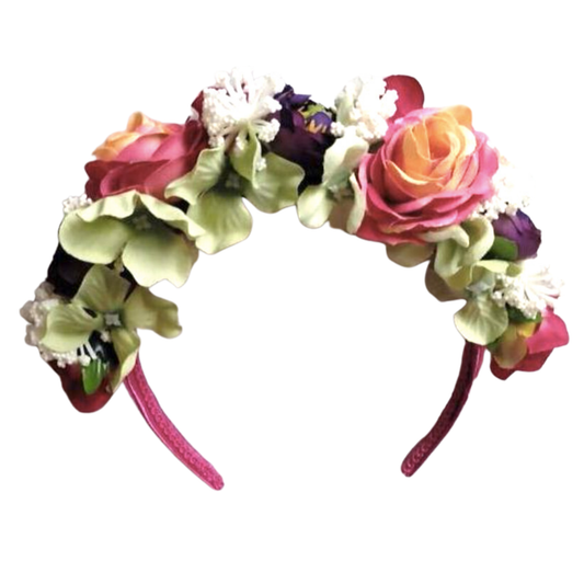 Blumenhaarreif Sophie