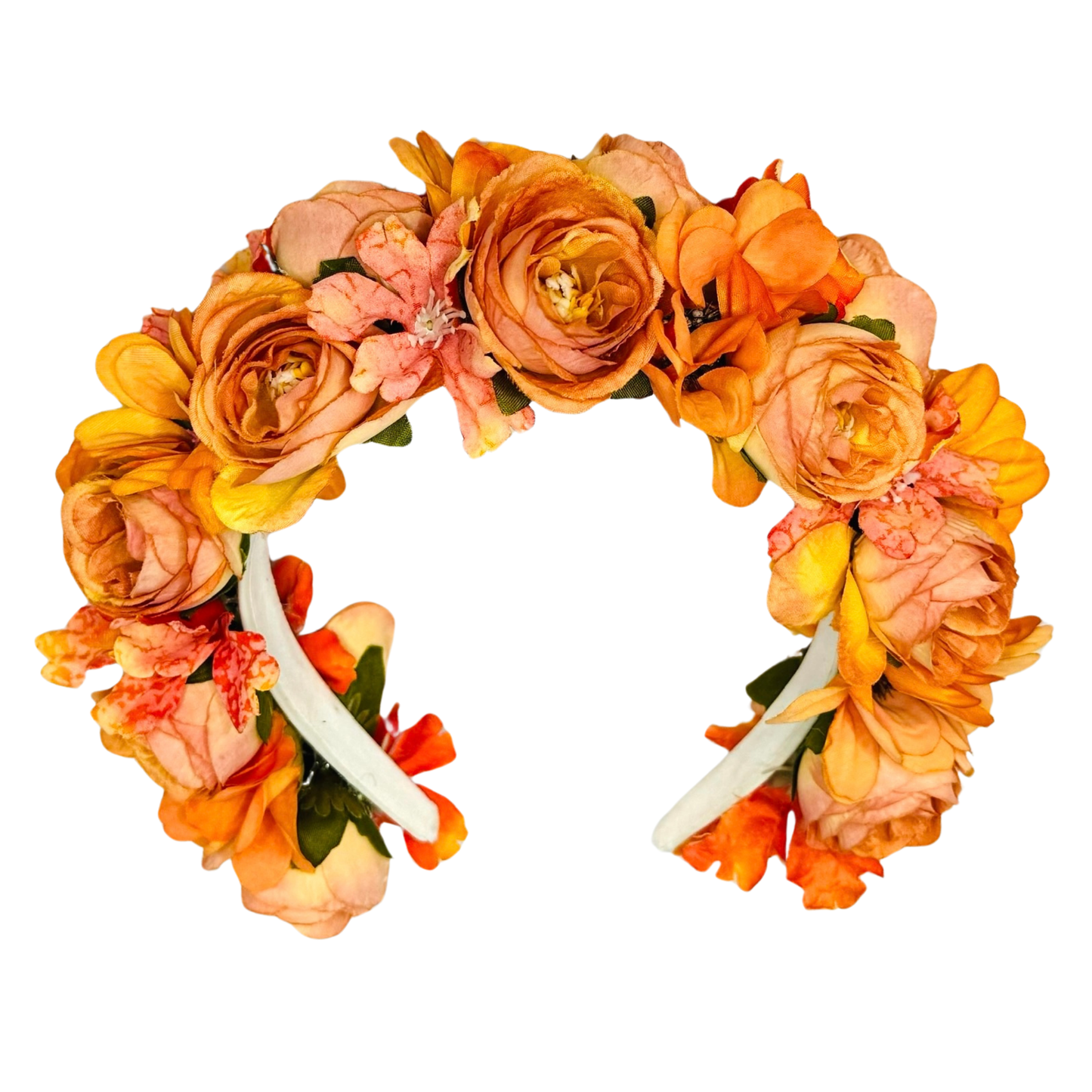 Blumenhaarreif Orangina