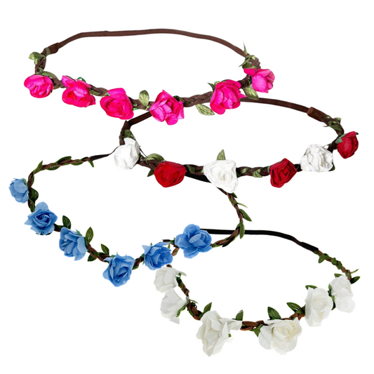 flower headband