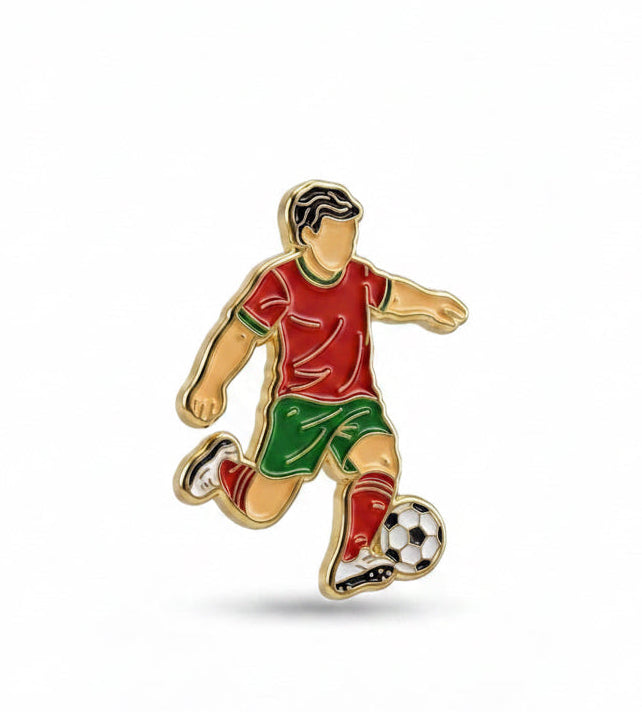 Pin Fußballer Portugal