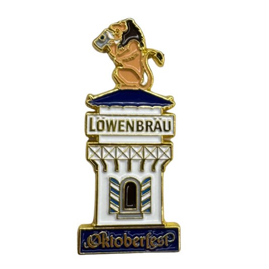 Oktoberfest™ Pin Löwenbräu Turm