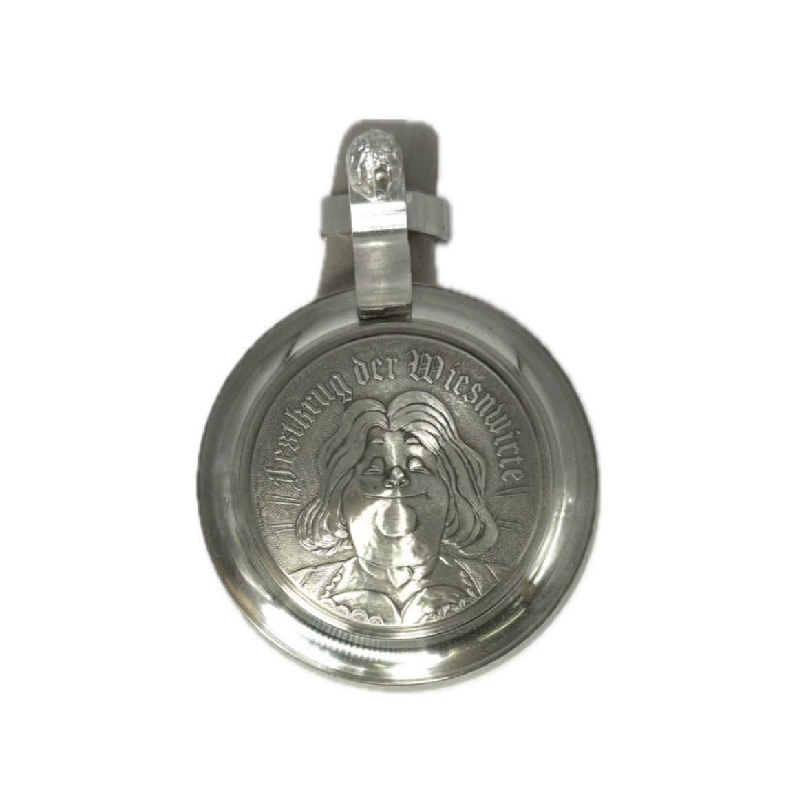 Wiesnwirte Krug 2022 genuine salt glazed with pewter lid