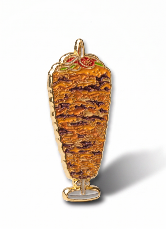 Anstecker Dönerspieß