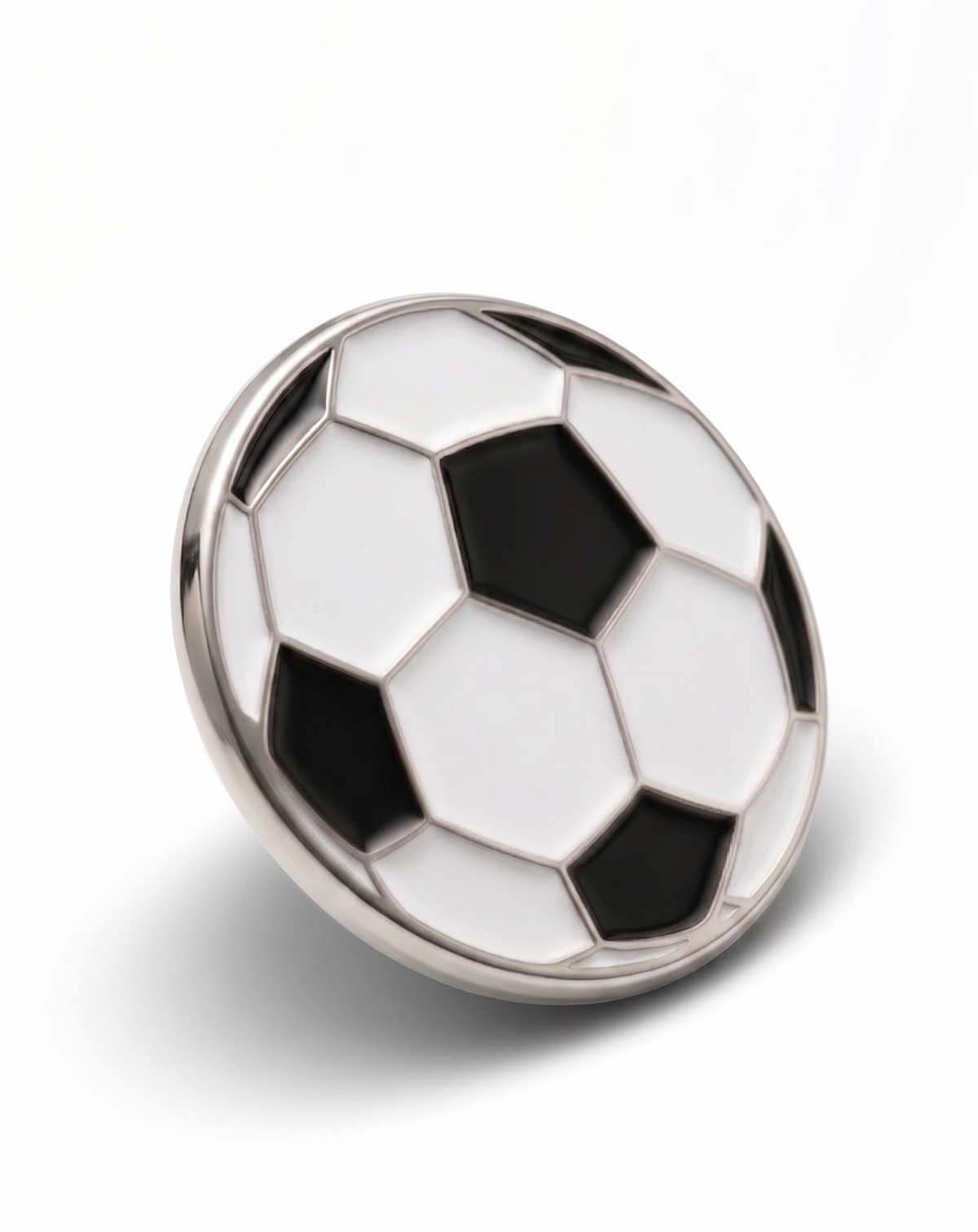 Anstecker Fussball