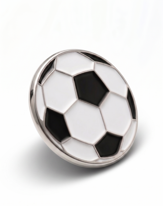 Anstecker Fussball