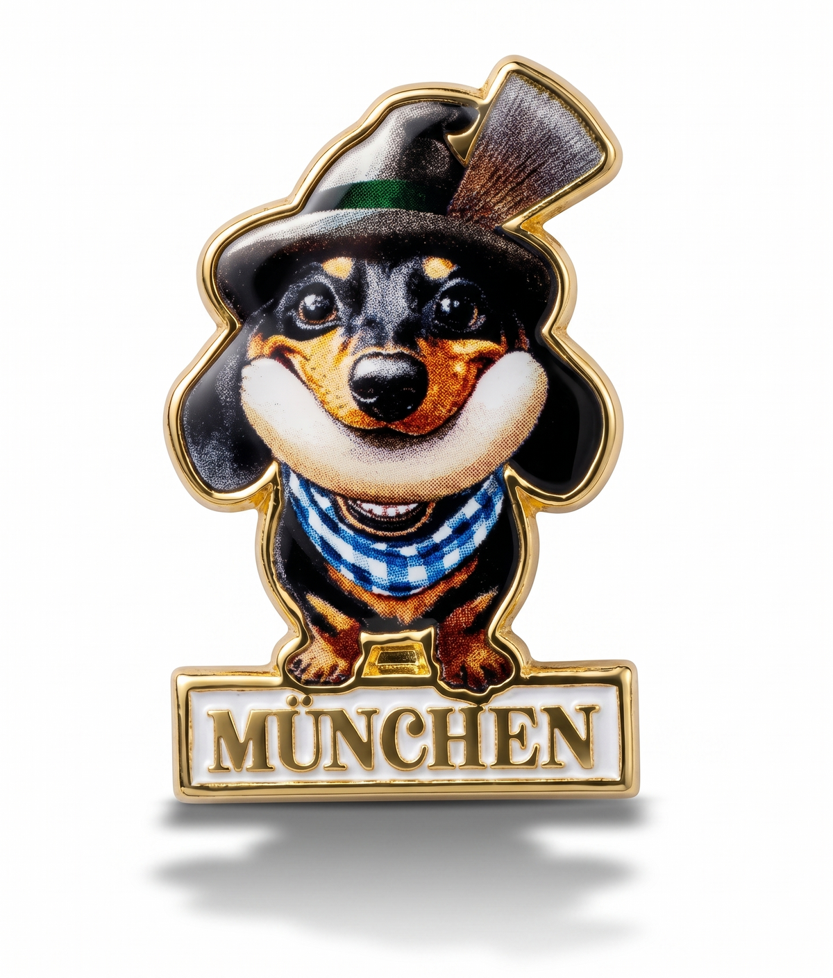 Anstecker Grinsewaldi München