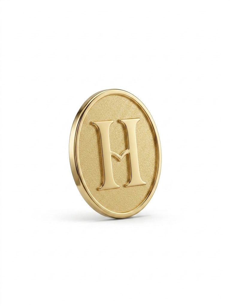 Pin Hippodrom Gold