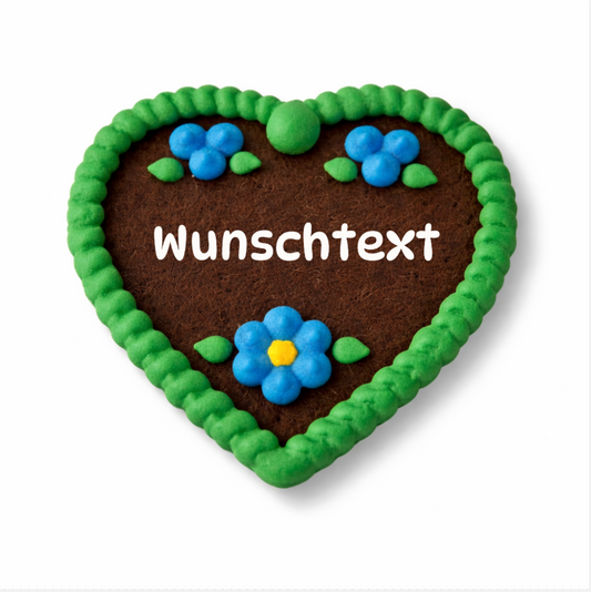 Edle Filzherzen - individualisiert