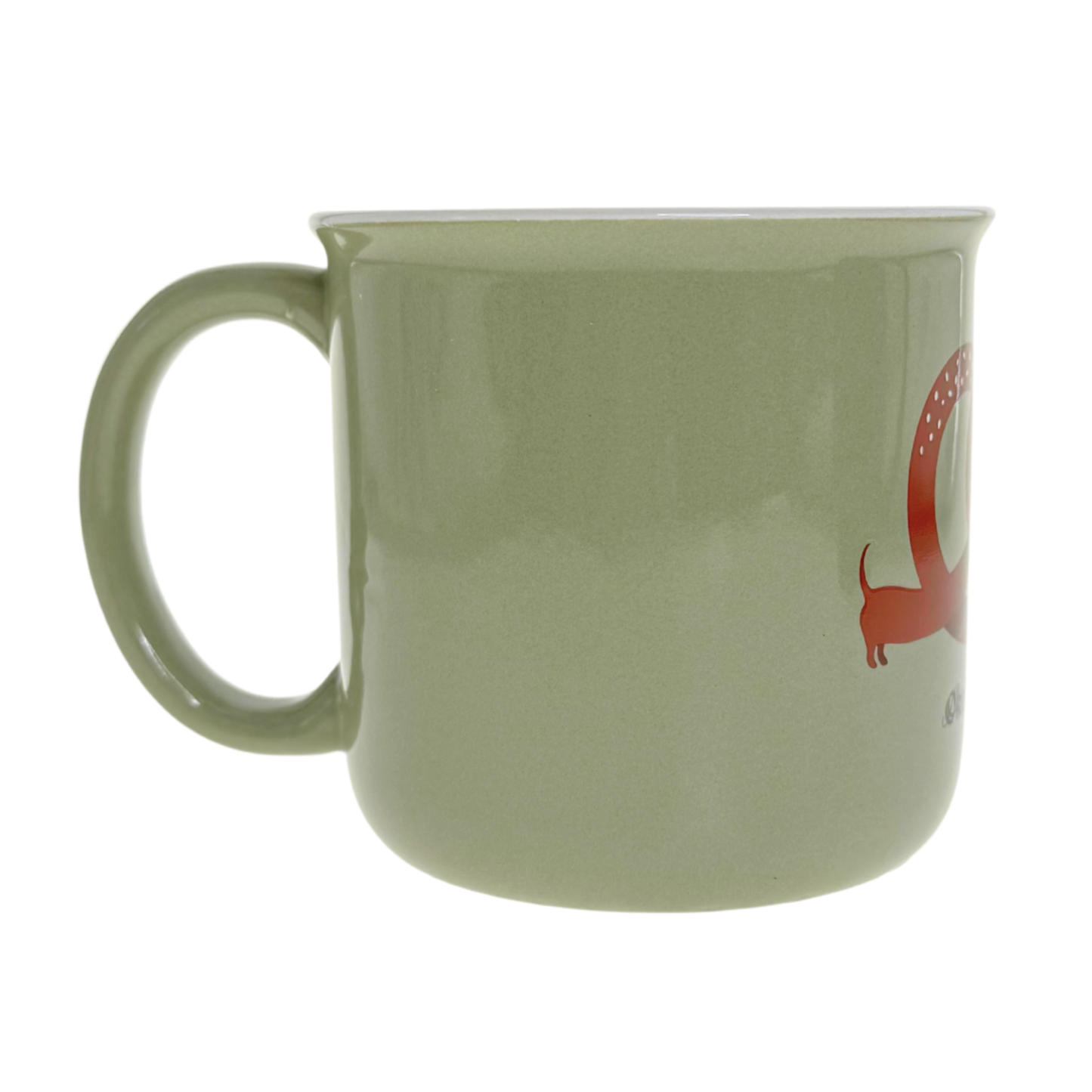 Oktoberfest™ Tasse Brezndackel Grün