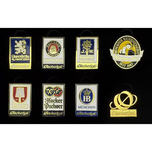 Oktoberfest™ Pin Geschenkbox Münchner Brauereien