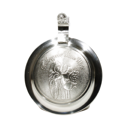 Wiesn Wirte Krug 2025 echt Salzglasiert mit Zinndeckel