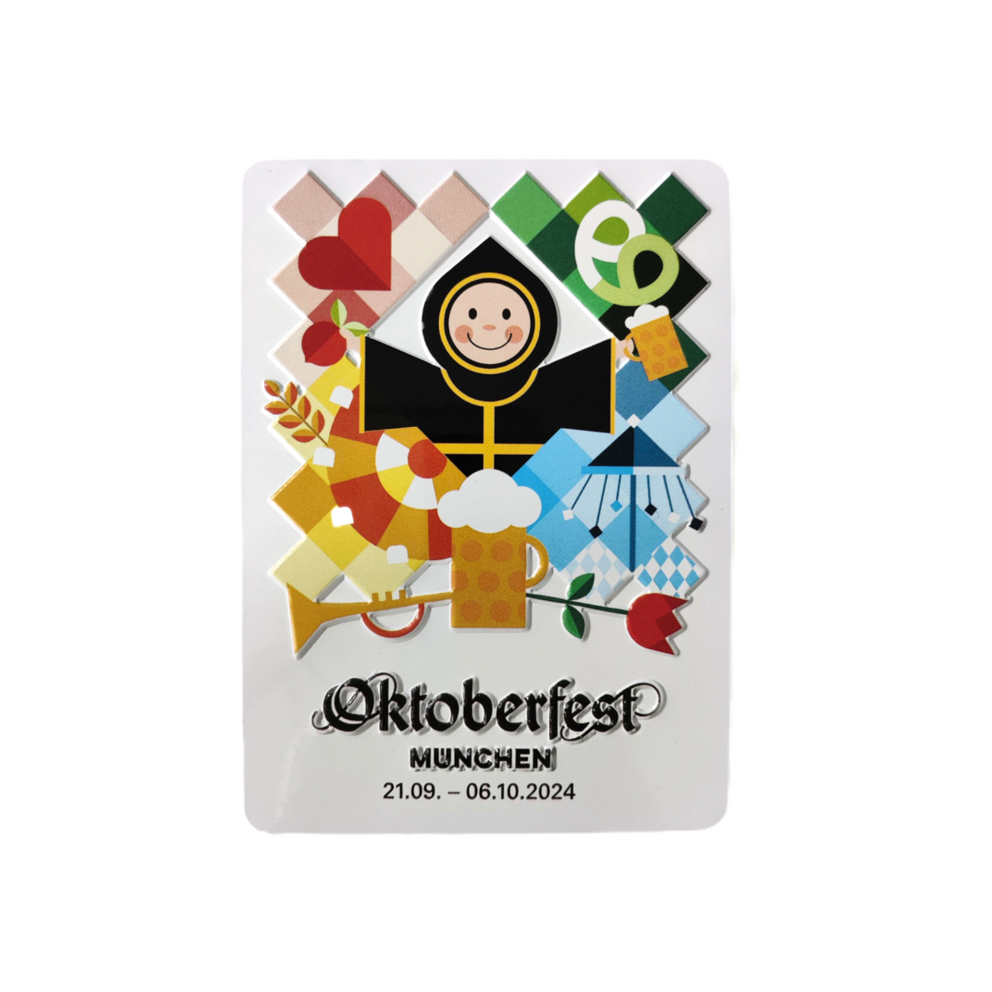 Tin Magnet Wiesn™ 2024