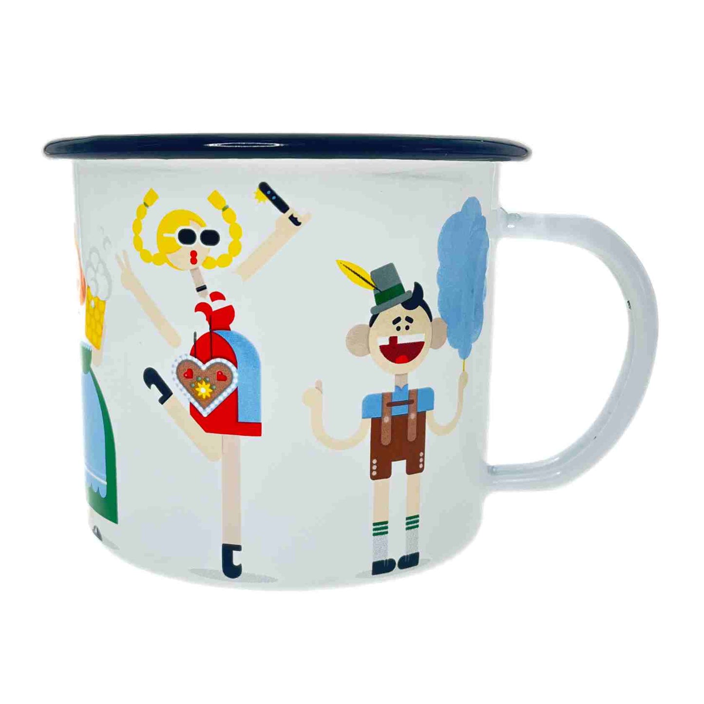 Oktoberfest Munich™ Happy Bayern Mug