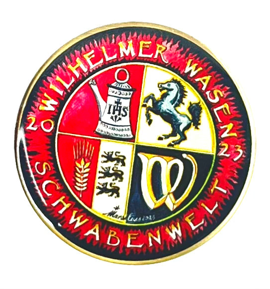Wilhelmer's Swabian World Pin 2023