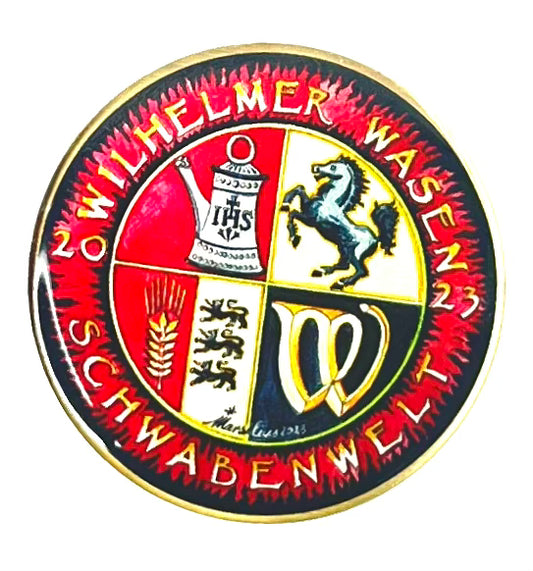 Wilhelmer's Schwabenwelt Pin 2023