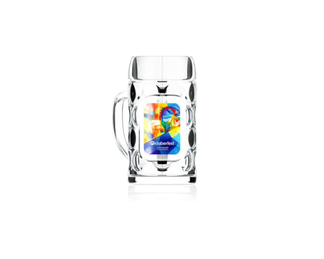 Oktoberfest™ Glaskrug Halbe 2026
