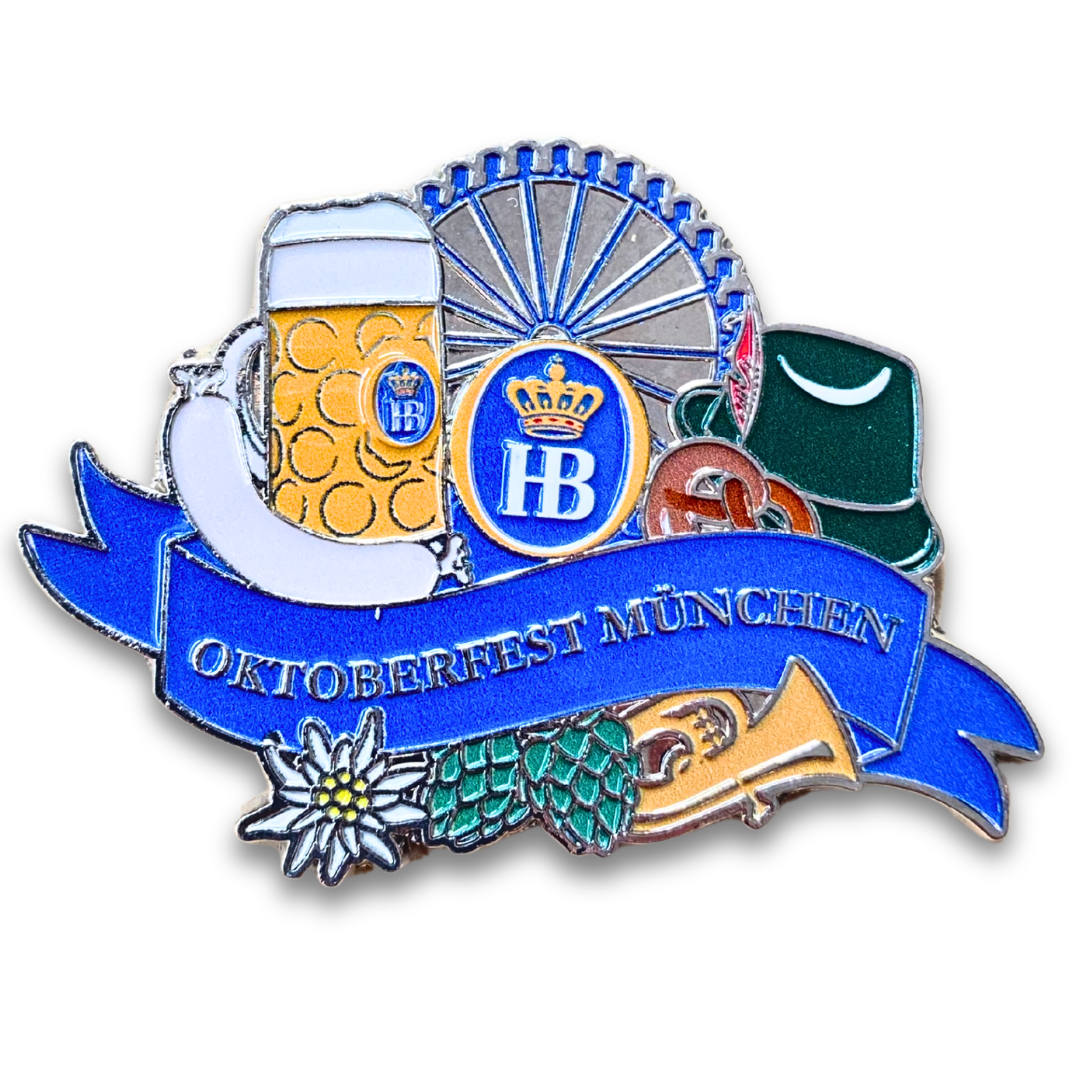 Anstecker Hofbräuhaus Potpourri