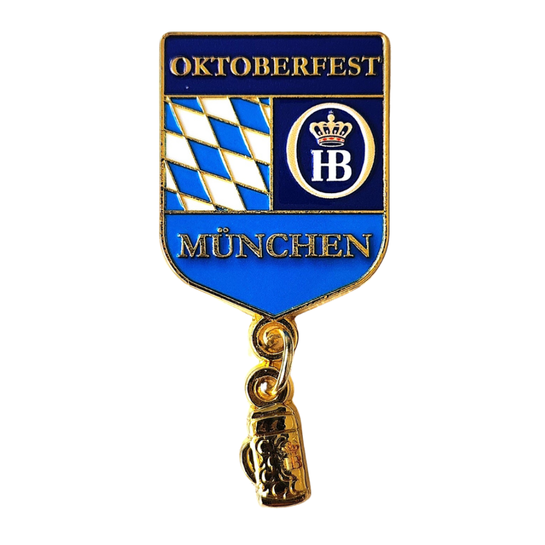 Anstecker Hofbräuhaus Wappen