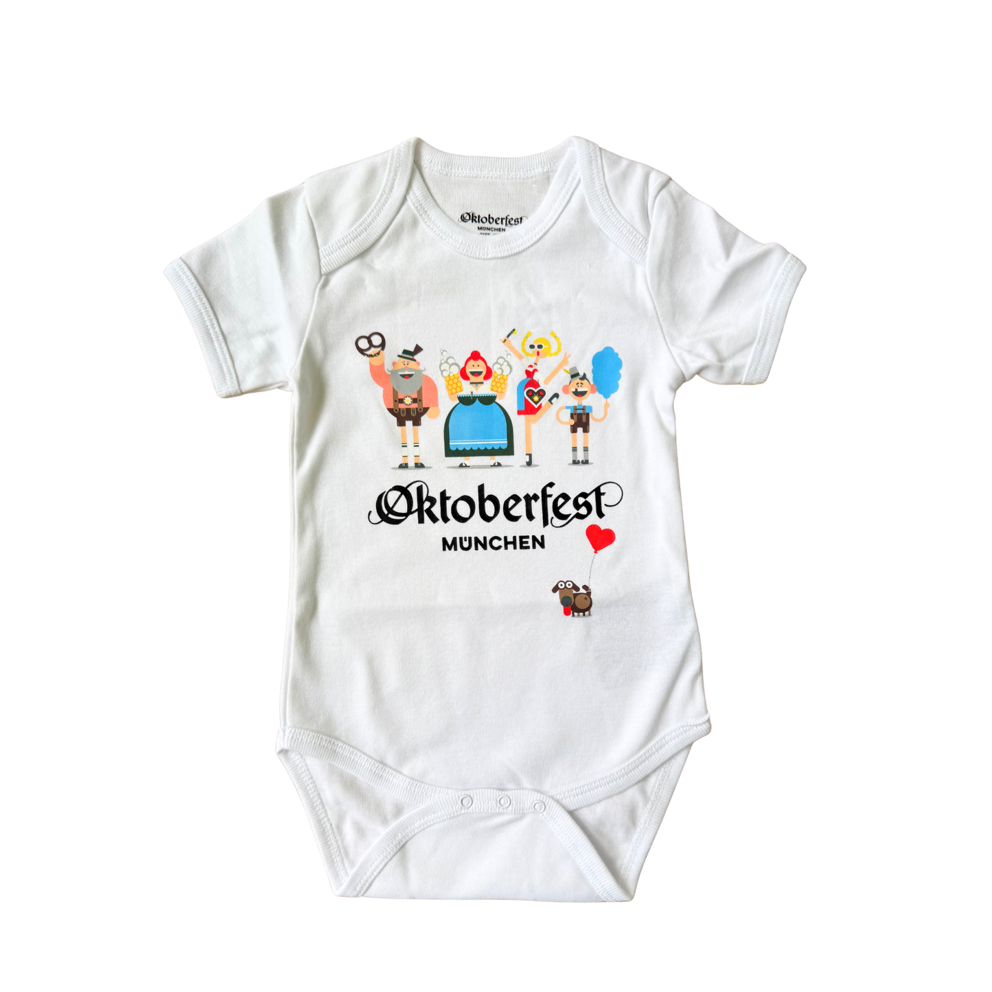 Oktoberfest™ Strampler Happy Bayern