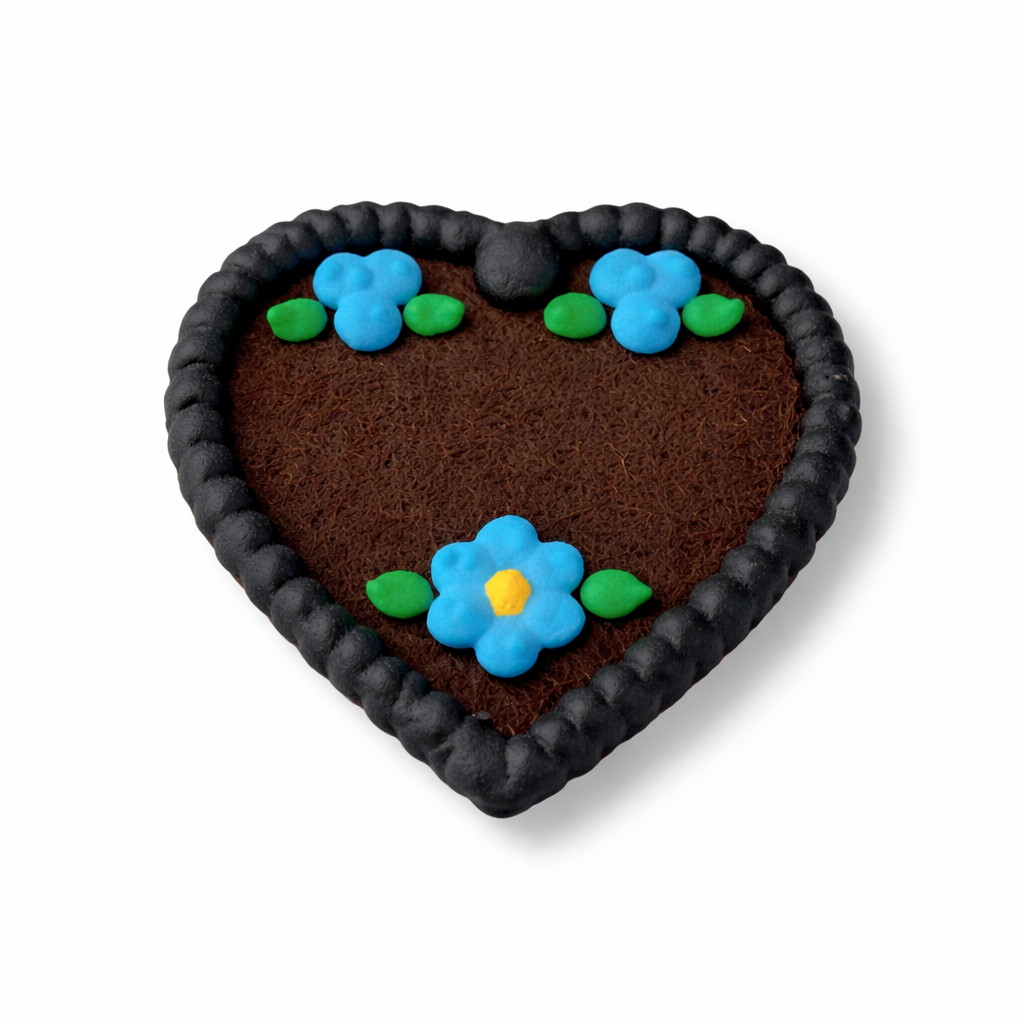 Edle Filzherzen - individualisiert