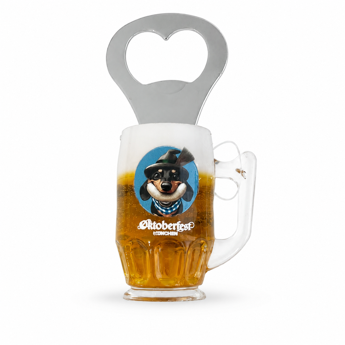Oktoberfest™ Magnet Isarseidl Grinsewaldi