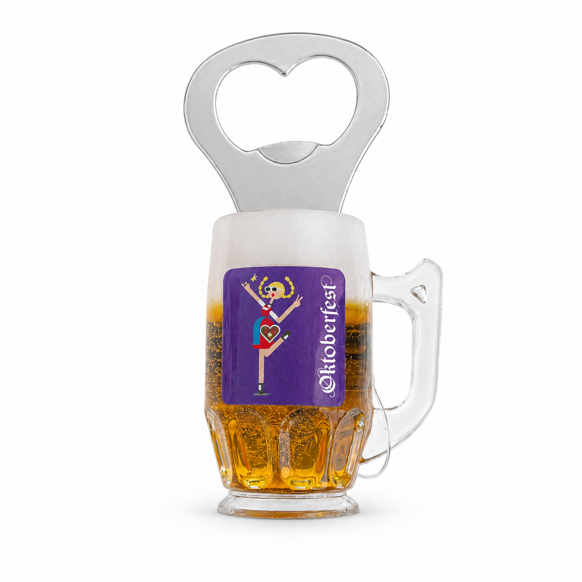 Oktoberfest™ Magnet Isarseidl Happy Bayern Sissi