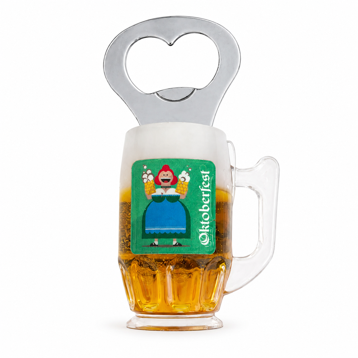 Oktoberfest™ Magnet Isarseidl Happy Bayern Vroni