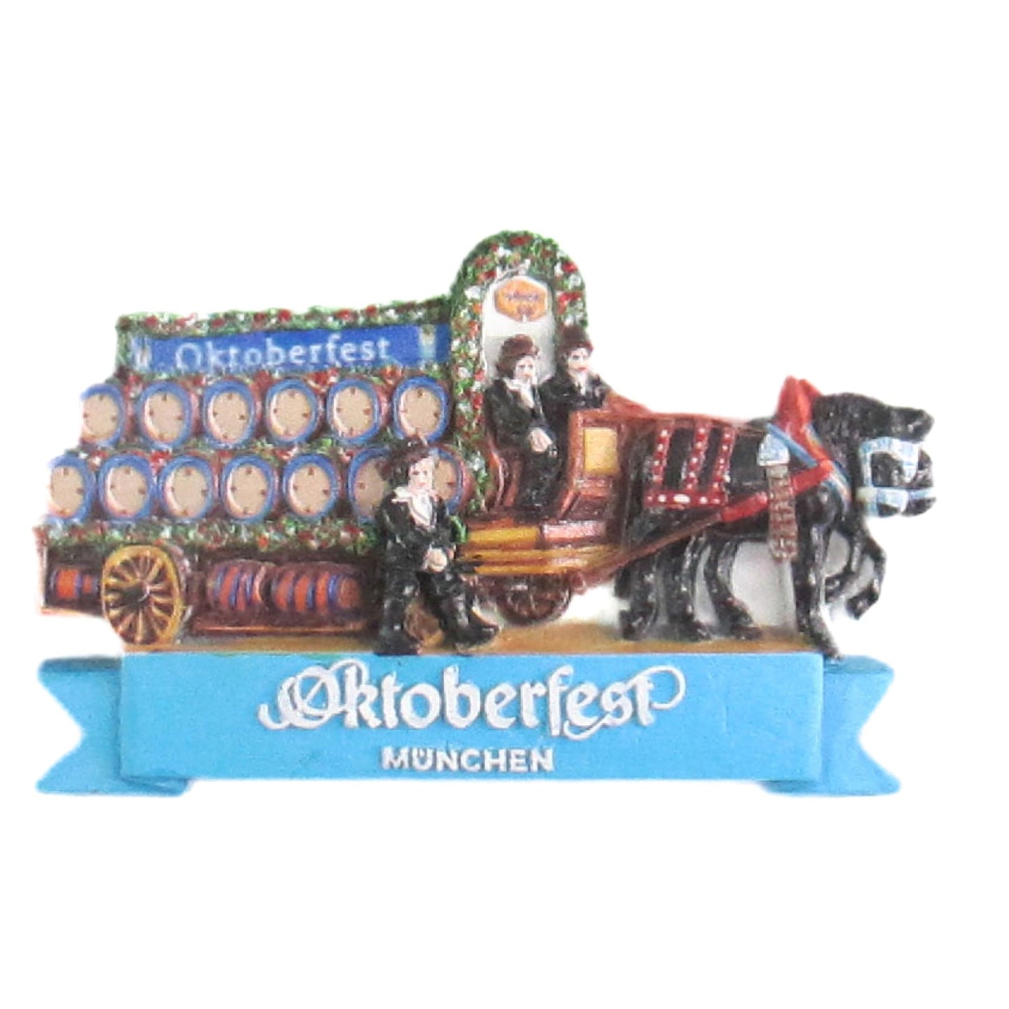 Oktoberfest™ Magnet Bierwagen