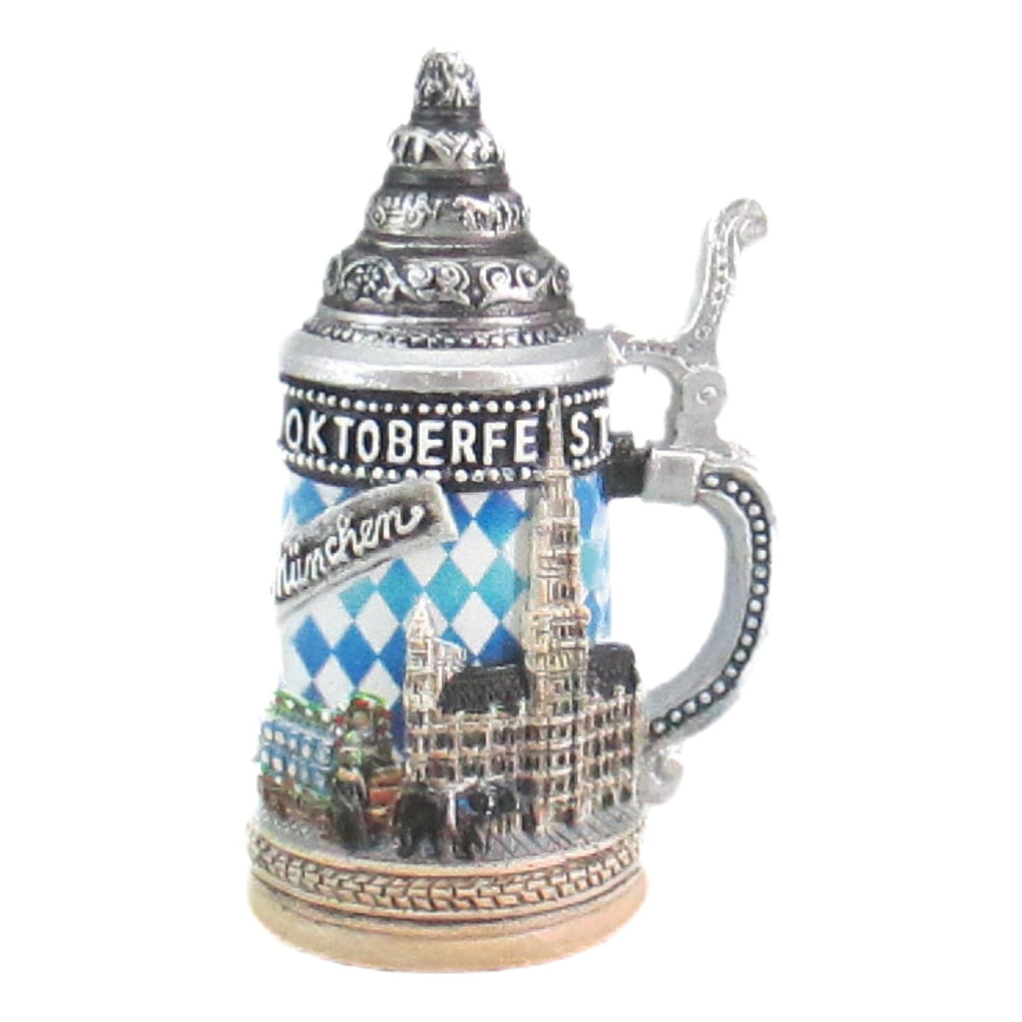 Oktoberfest™ Magnet Mug Town Hall