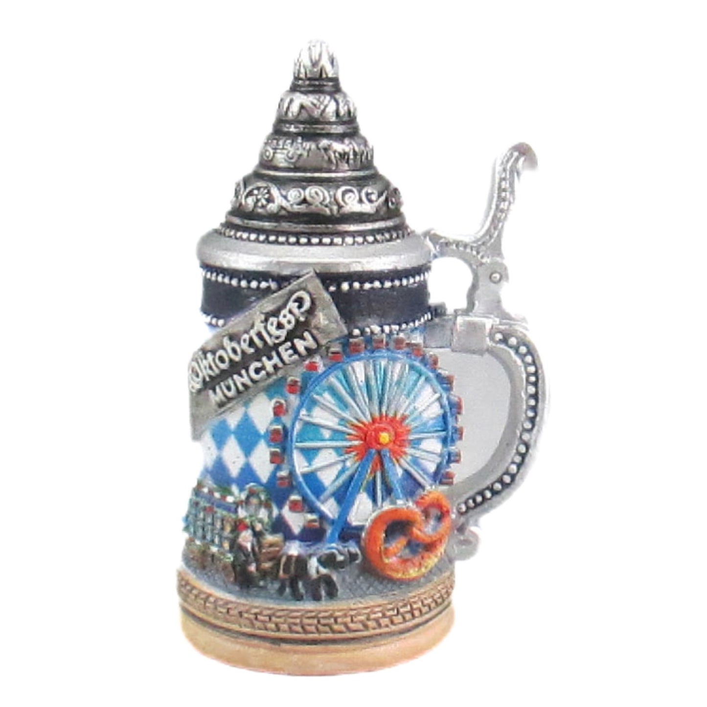 Oktoberfest™ Magnet Krug Riesenrad