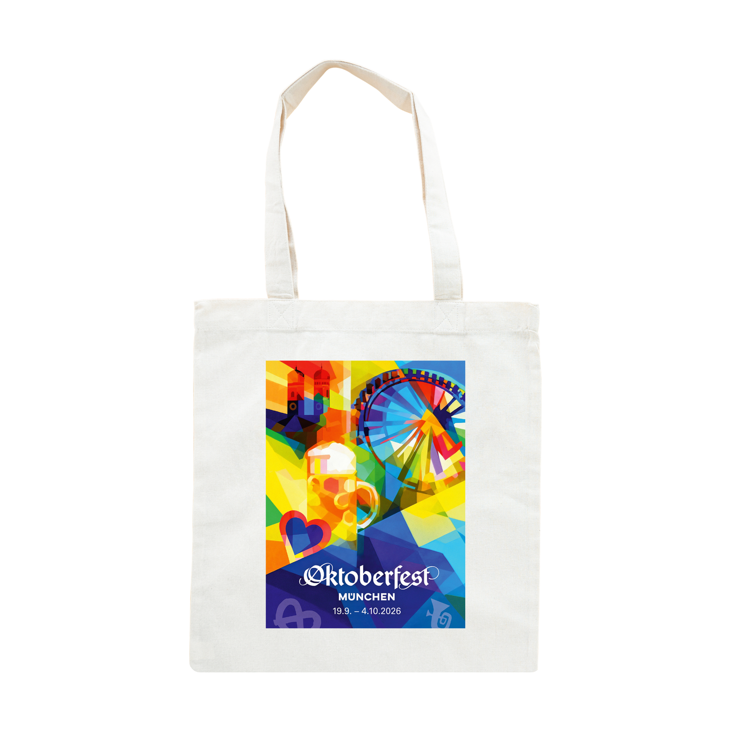 Oktoberfest™ Jutetasche Jahresmotiv 2026