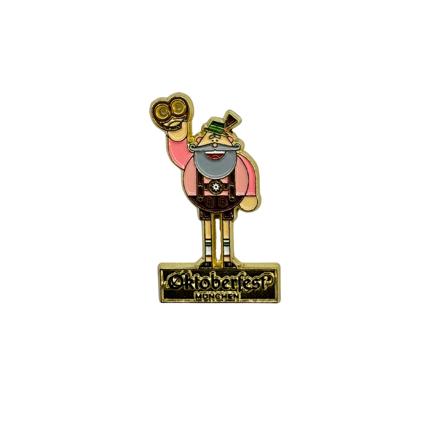Oktoberfest München™ Happy Bayern Pin Sepp
