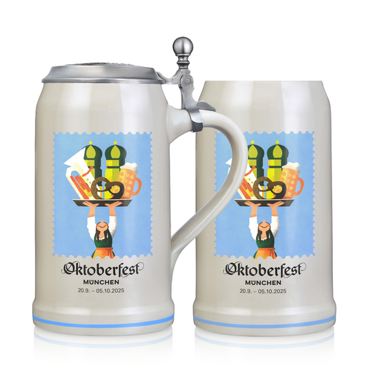 Offizieller Oktoberfest™ Krug 2025