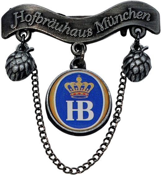 Anstecker Hofbräuhaus Kette