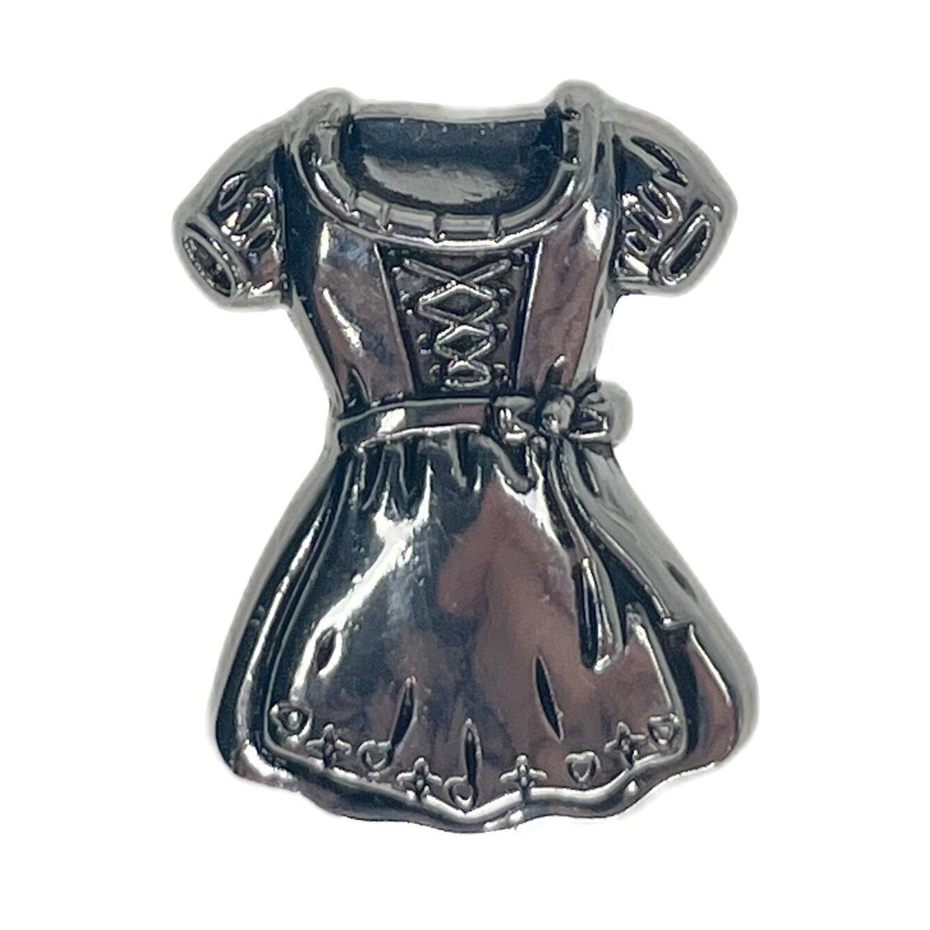 Pin Dirndl Silber