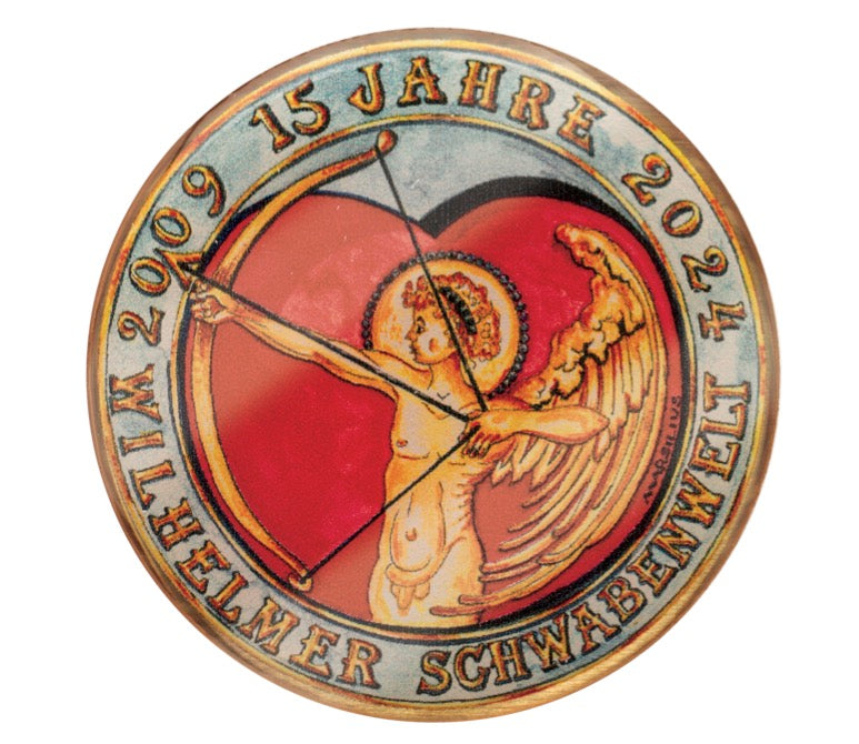Wilhelmer's Swabian World Pin 2024