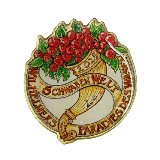 Wilhelmer's Swabian World Pin 2024