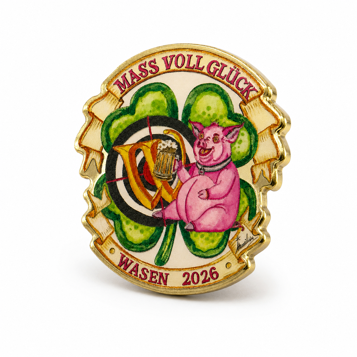 Wilhelmer's Swabian World Pin 2024