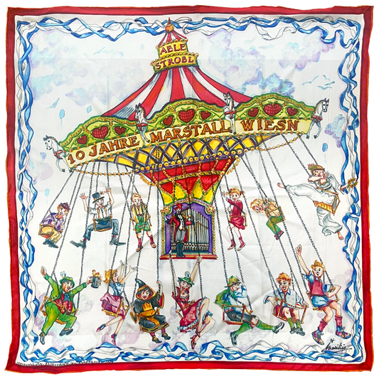 Marstall Silk Scarf 2024