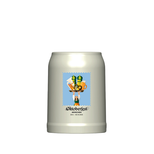 Oktoberfest™ Steinkrug Halbe 2025