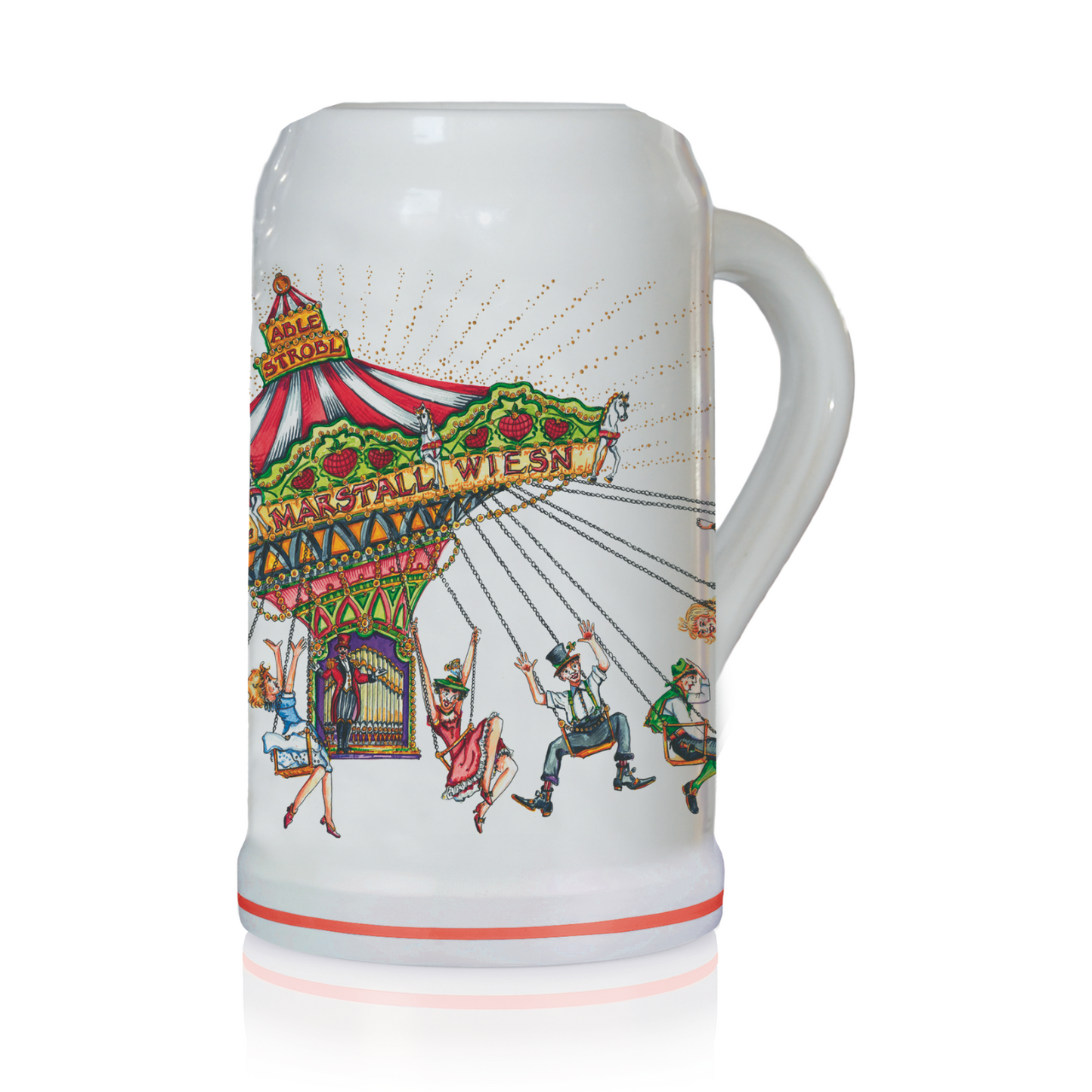 Marstall Oktoberfest Steinkrug 1L 2024