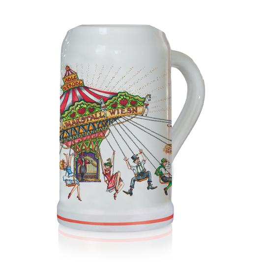 Marstall Oktoberfest Stein 2024 1L without pewter lid