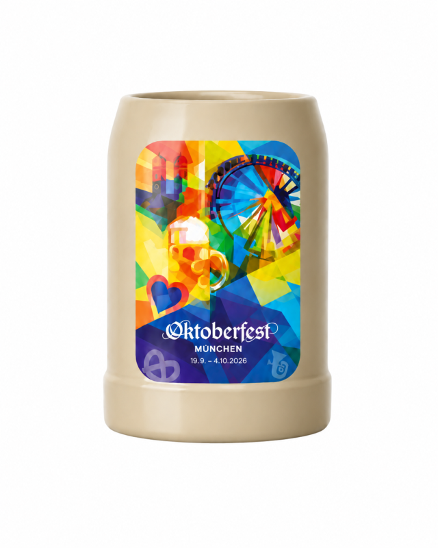 Oktoberfest™ Steinkrug Seidelchen 2026