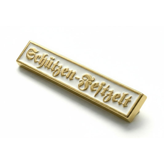 Pin Schützen-Festzelt Schriftzug