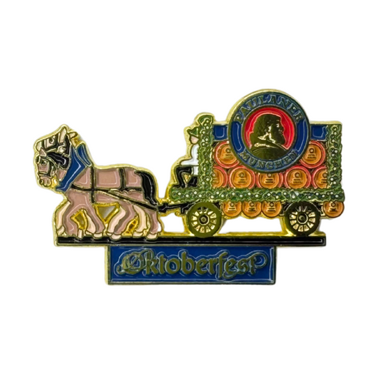 Offizieller Oktoberfest™ Pin Paulaner Bierwagen