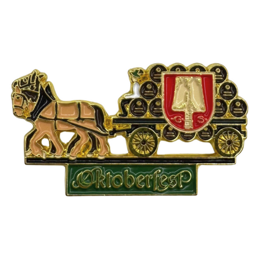 Oktoberfest™ Pin Spaten Bierwagen