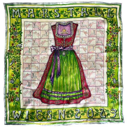 Marstall Silk Scarf 2023